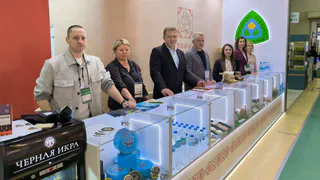 Стенд Вологодской области принял первых посетителей на выставке «Продэкспо» в Москве