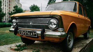 Что означали символы на советских автомобильных номерах — тайный смысл: не всё так просто