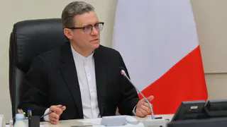 Осторожно, гололед: Георгий Филимонов предупредил жителей Вологодской области об опасностях весенней непогоды