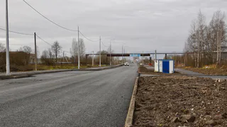 Улица Элеваторная в Вологде готова на 96%