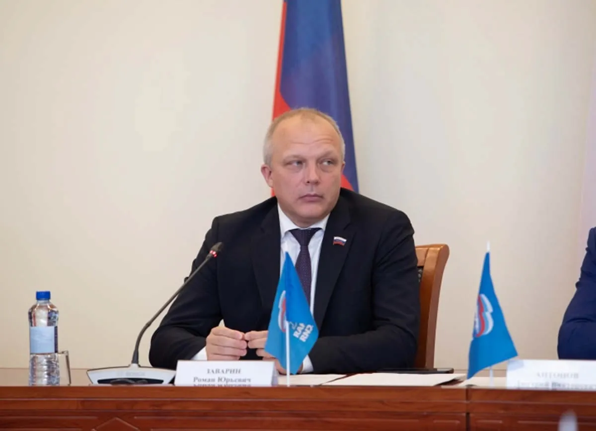 Роман Заварин возглавил фракцию «Единой России» в Вологодском заксобрании