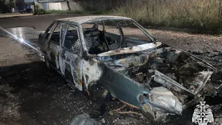 У жителя Вологды вчера вечером подожгли автомобиль 