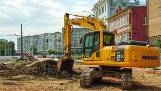 300 метров труб уложено в рамках реконструкции улицы Мира в Вологде
