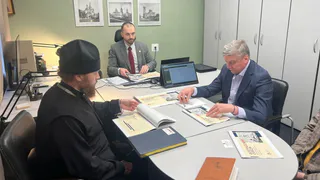 Будущие архитекторы Спасо-Всеградского собора в Вологде погрузились в историю храма
