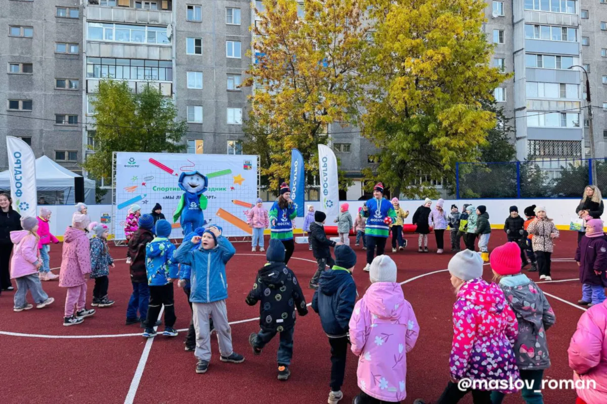 В Вологодской области открыли новую хоккейную площадку