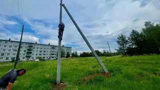 Отремонтирован километр линии электропередачи в Вологодском округе
