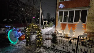 В Вологде подвели итоги конкурса на лучшее новогоднее украшение многоквартирных домов