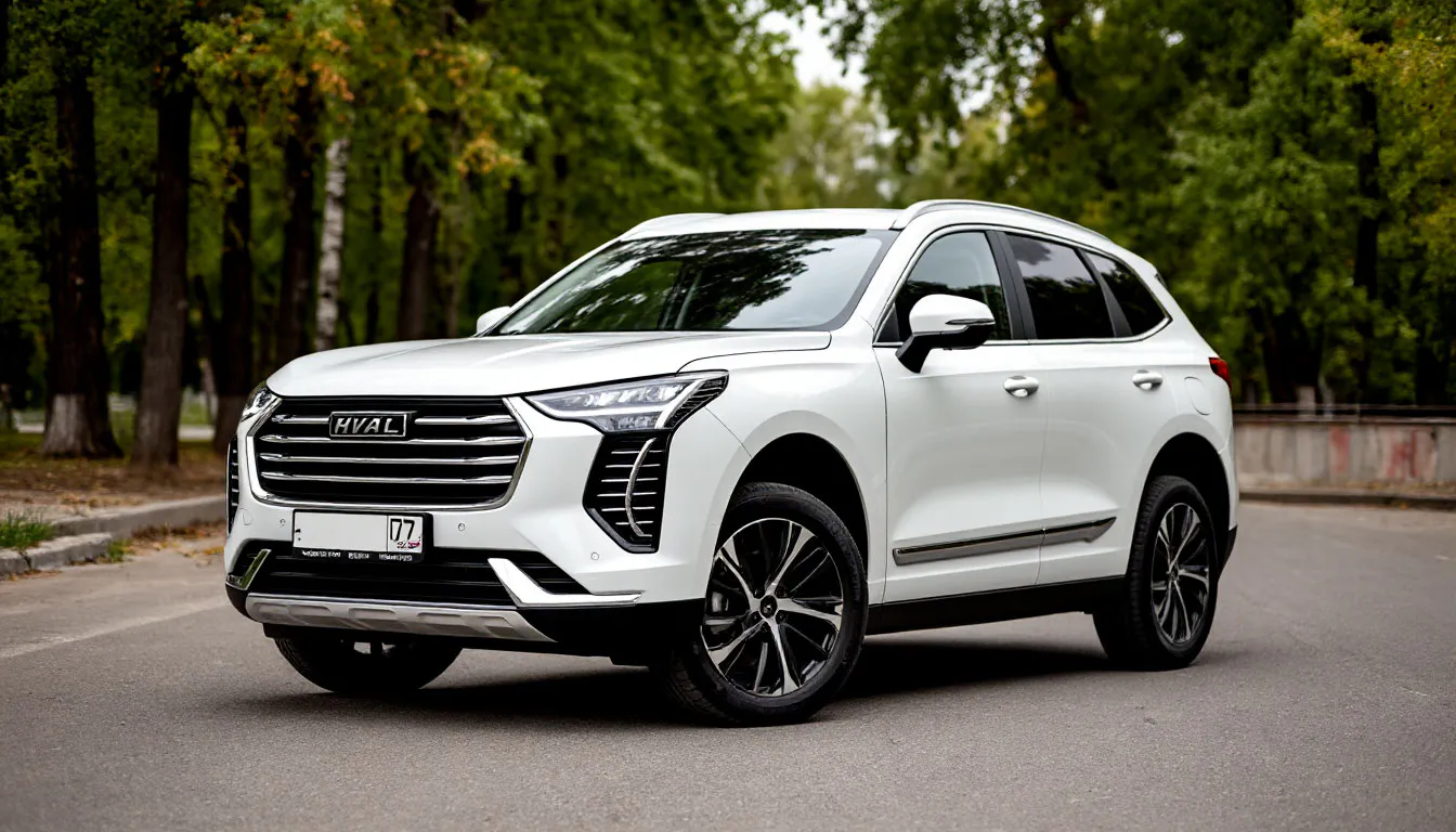 Haval Jolion: послеаварийный ремонт, доставка запчастей и реальные цены в 2025 году