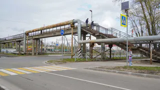 В Вологде объявлен конкурс на капремонт пешеходного моста на Текстильщиков