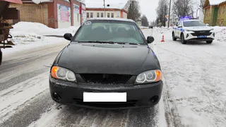 В Вологодской области иномарка сбила пьяного пешехода-нарушителя