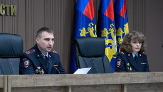 Вологодских сотрудников МВД отметили ведомственными наградами
