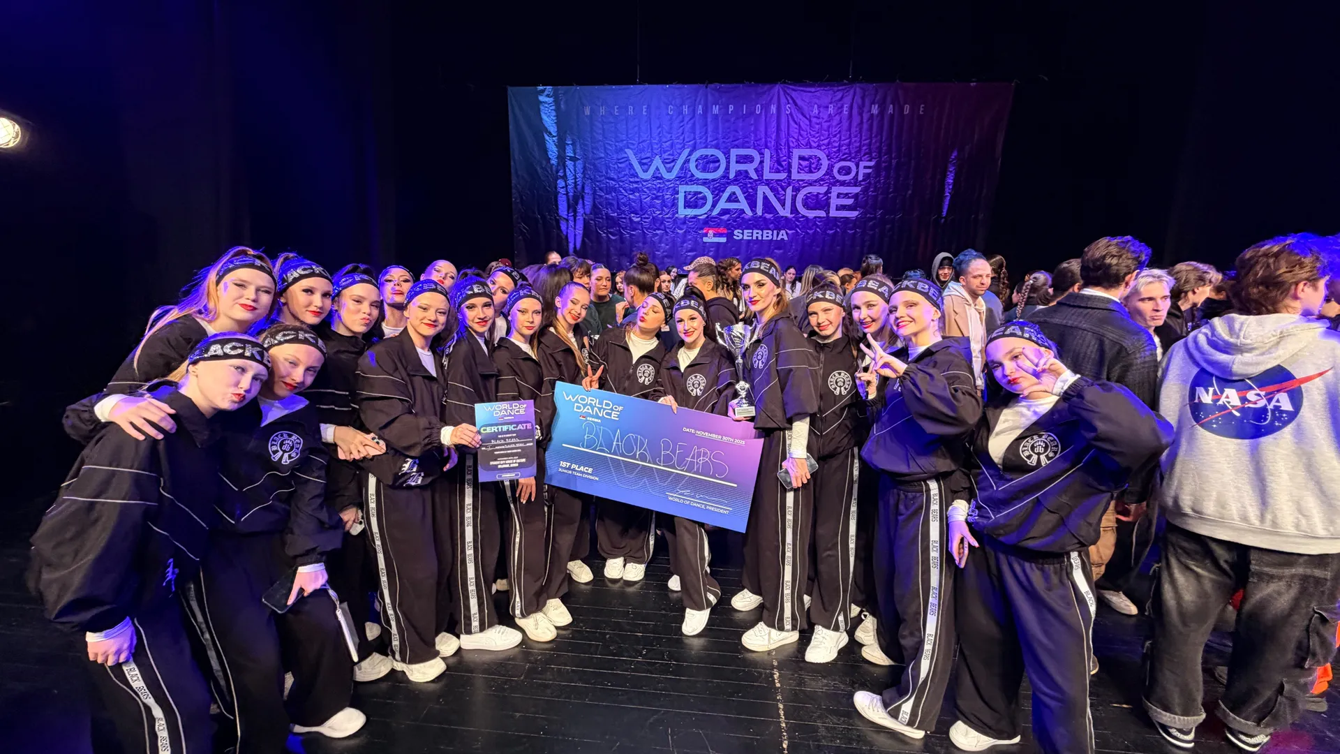 Вологодские танцоры, победив в Сербии, едут на финал World of Dance в США