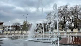 В Вологодской области фонтаны начнут работать на этой неделе