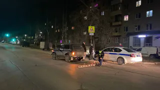 В Вологде "Нива" сбила пенсионера-велосипедиста