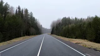 В Вологодской области на дороге Тарнога - Костылево завершился ремонт