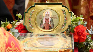 В Вологду привезли православную реликвию