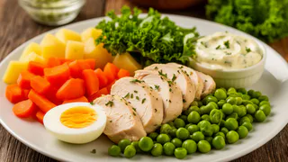 Вкуснейшая замена салату "Оливье" – вкус такой, что аж за ушами трещит! Точно буду готовить не только на Новый год