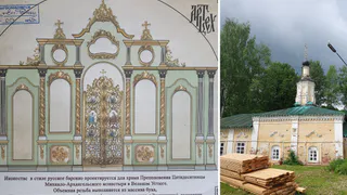 В Вологодской области создадут уникальный иконостас в стиле петровского барокко
