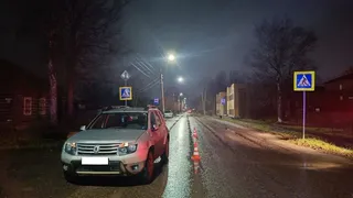 В Вологодской области под колесами иномарки пострадала пенсионерка