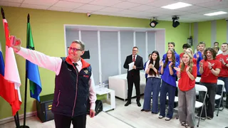 Новый молодежный центр в Вологодской области начал свою работу