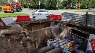 На Вологодчине провели капремонт аварийных участков тепловых сетей