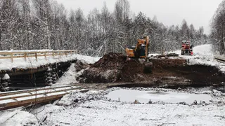 Новый мост в Вологодской области соединит деревню с "большой землей"