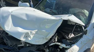 Два человека оказались в больнице после столкновения трех машин в Вологодской области