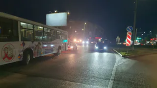 В Вологде пенсионерка травмировалась в автобусе после резкого торможения
