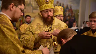 Вологодские семинаристы получили благословение на ношение подрясников