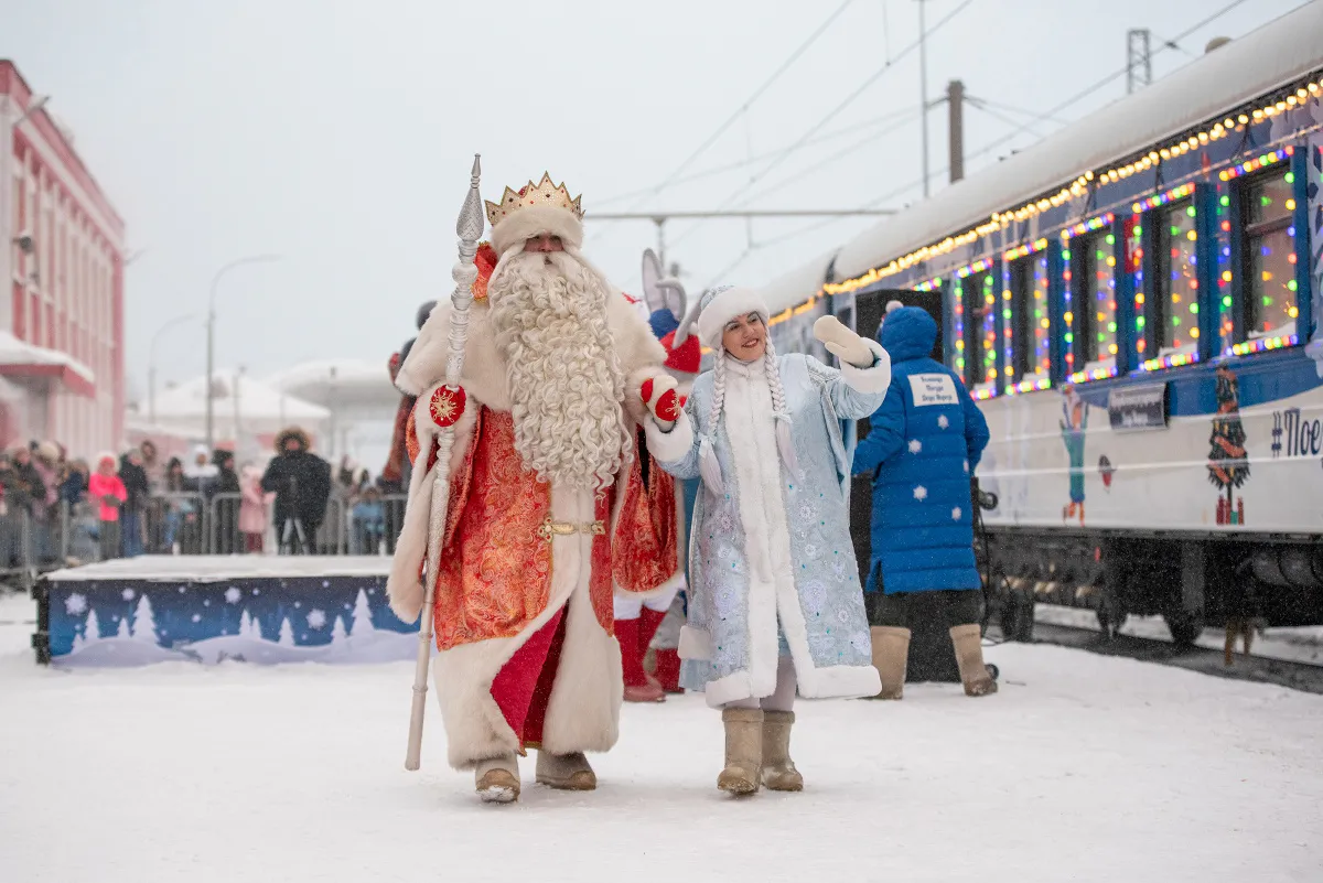 Дед Мороз из Вологодской области посетит 20 зарубежных городов