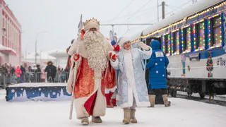 Дед Мороз из Вологодской области посетит 20 зарубежных городов