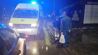 Пожилая вологжанка пострадала в результате ДТП