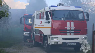 В Вологодской области пожар в гараже унес жизни 40 кур