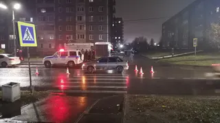 В Череповце 19-летний водитель ВАЗа сбил мужчину на пешеходном переходе