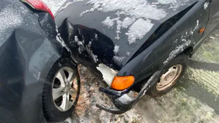 В Вологодской области водитель "ВАЗа" пострадала по вине владельца иномарки