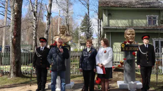 В Вологодской области появился второй памятник Сталину