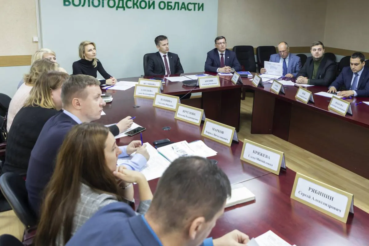 Вологодчина наращивает сотрудничество с Госкорпорацией «Росатом»