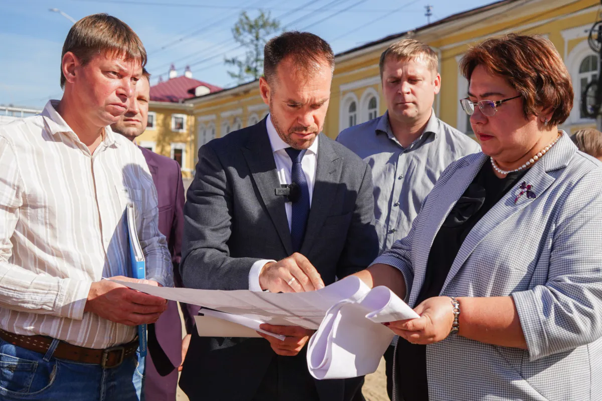 В Вологде утвердили новый дизайн улицы Мира с сохранением зелени и исторического облика