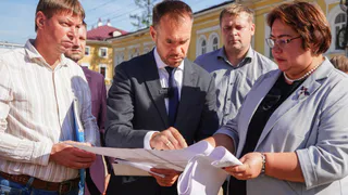 В Вологде утвердили новый дизайн улицы Мира с сохранением зелени и исторического облика
