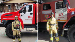 Вологодские огнеборцы впервые выйдут на международную арену в Минске