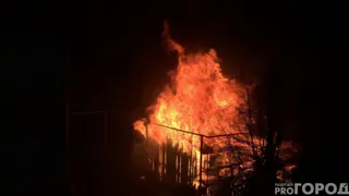 На Вологодчине в Сокольском округе за сутки произошло три пожара