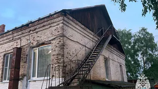 Молния подожгла детский сад в Вологодской области