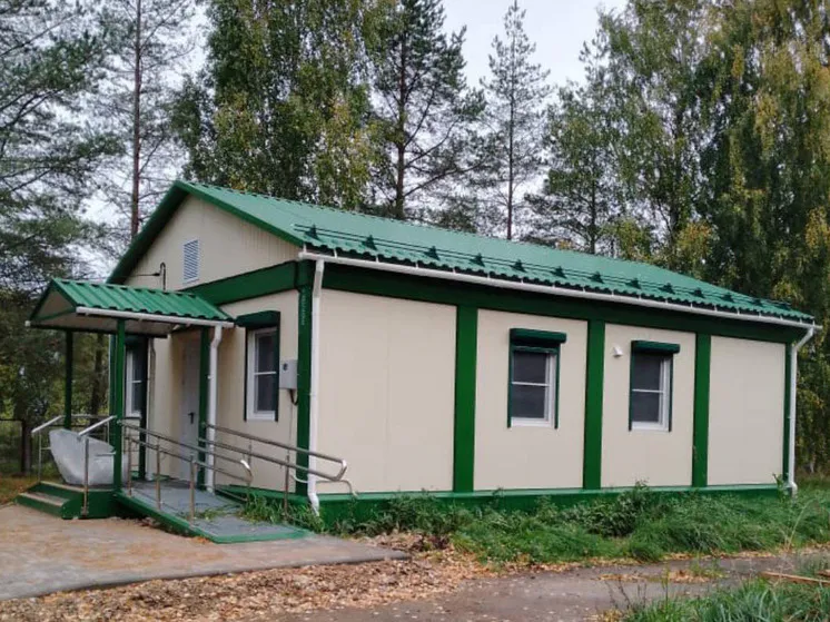 Новый ФАП готовится к открытию в Вологодской области