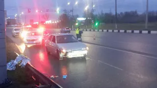 Ночная авария в Вологодской области покалечила пешехода