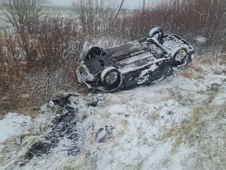 В Вологодской области в ДТП пострадали два человека