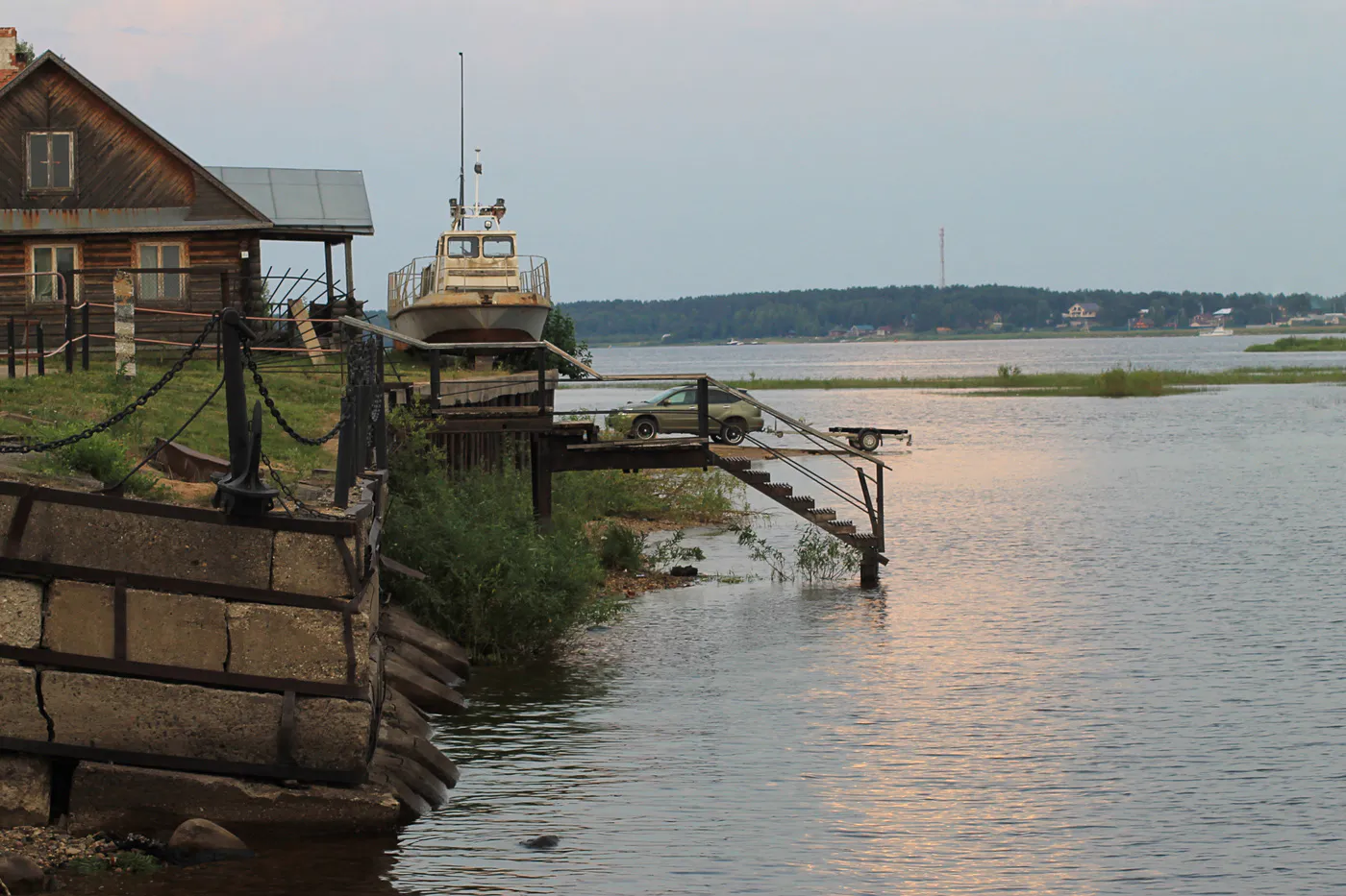 208,7 млн рублей выделено на строительство моста в Устье