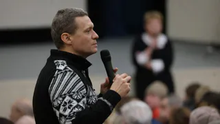 Георгий Филимонов предложил вологжанам честный и открытый диалог