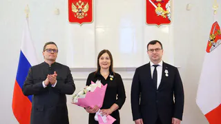 Георгий Филимонов вручил 12 госнаград выдающимся вологжанам