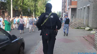 Жительница Вологодской области набросилась на полицейского