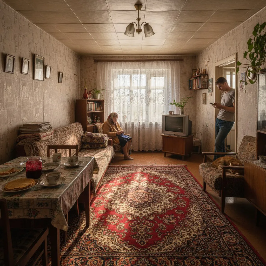 Вещи, которые есть в каждом российском доме, но больше их нет нигде в мире